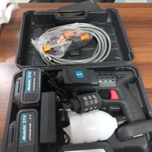 Wireless Pressure washer