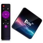 TV98 Smart TV Box Allwinner H313 Quad Core Wifi Android 12.1 Set Top Box