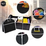 Car Trunk Organizer With Multiole Pockets