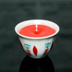 Scented candle Arabian Traditional Cup big Size