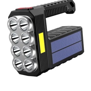 Solar flash light 6 lamps