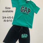 KIDS Cotton Short Sleeve Set