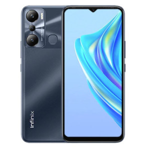 Infinix Hot 20i 4GB/64GB + 3GB Extended RAM (7GB) - Wilderness Black