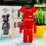 Mini 21cm Speaker Graffiti Bear Bluetooth Speaker